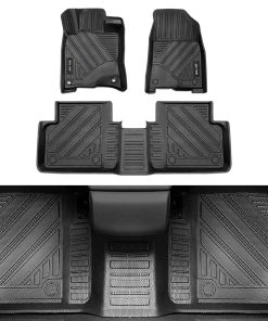 Tapetes para piso WINKTER para Honda 11ª generación Civic