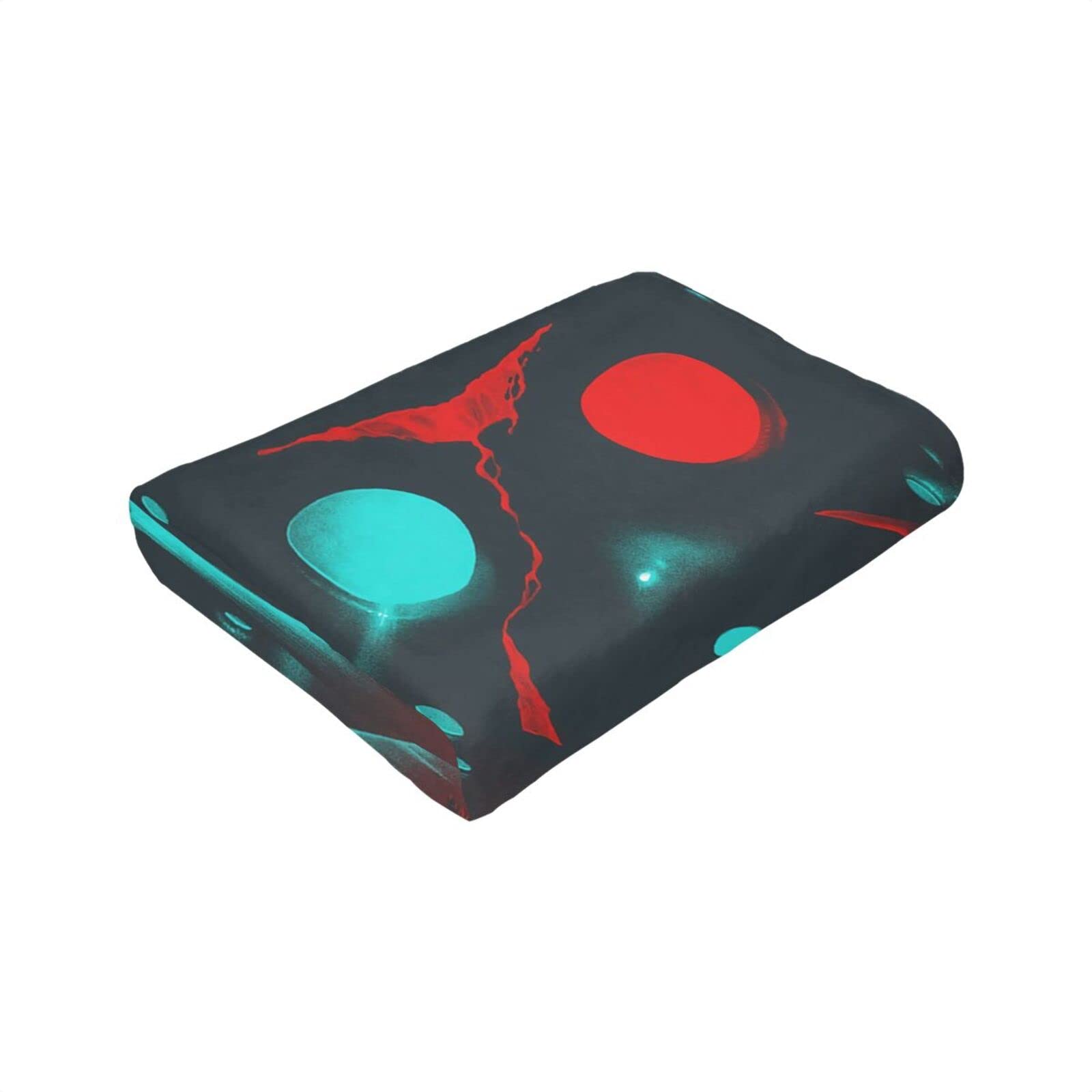 Manta de Película de Terror de Franela Ultra Suave y - Imagen 7