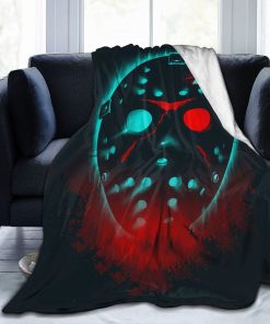 Manta de Película de Terror de Franela Ultra Suave y