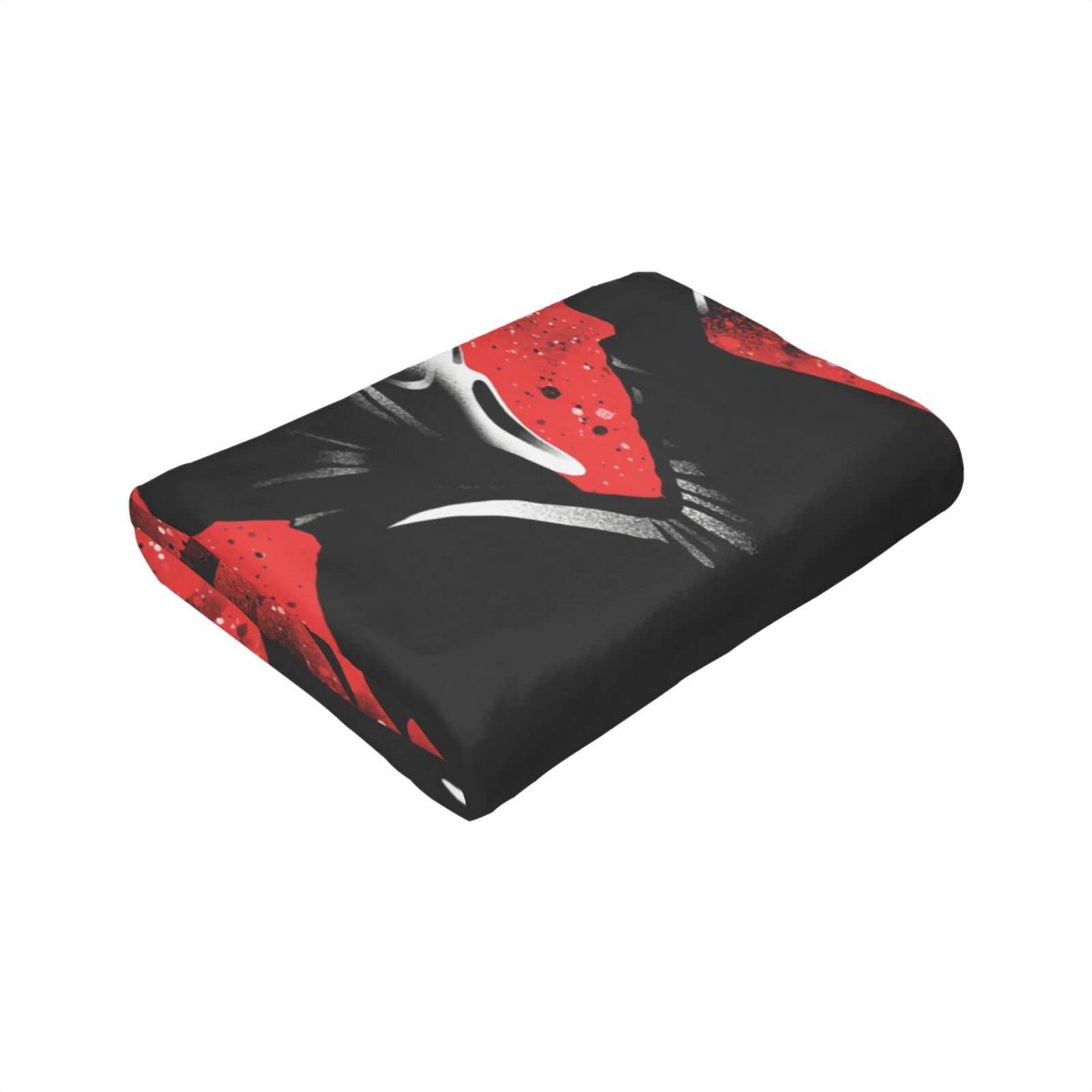 Manta de Película de Terror de Franela de Lana Súper Suave - Imagen 7