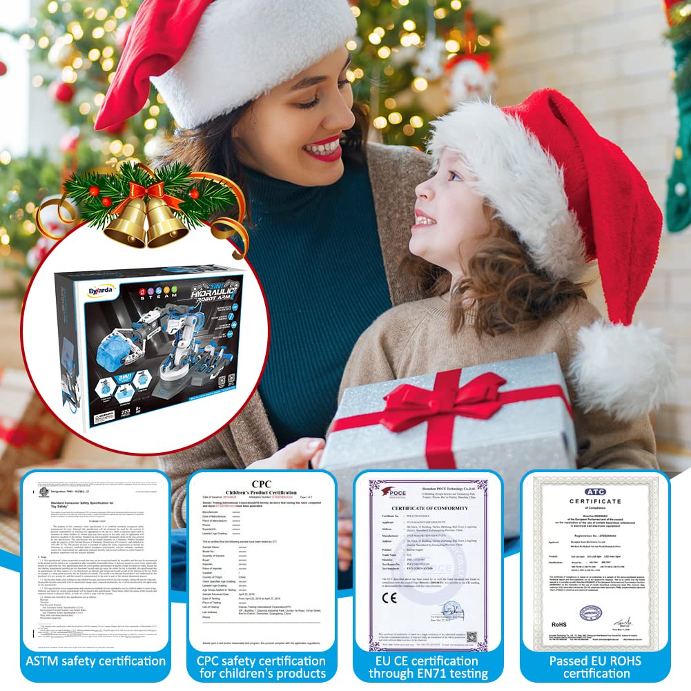 Kit de Brazo Hidráulico STEM, Kit de Robótica, Kit de - Imagen 8