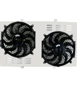 Cubierta de Radiador de Aluminio KUUHLERSAT con Ventilador