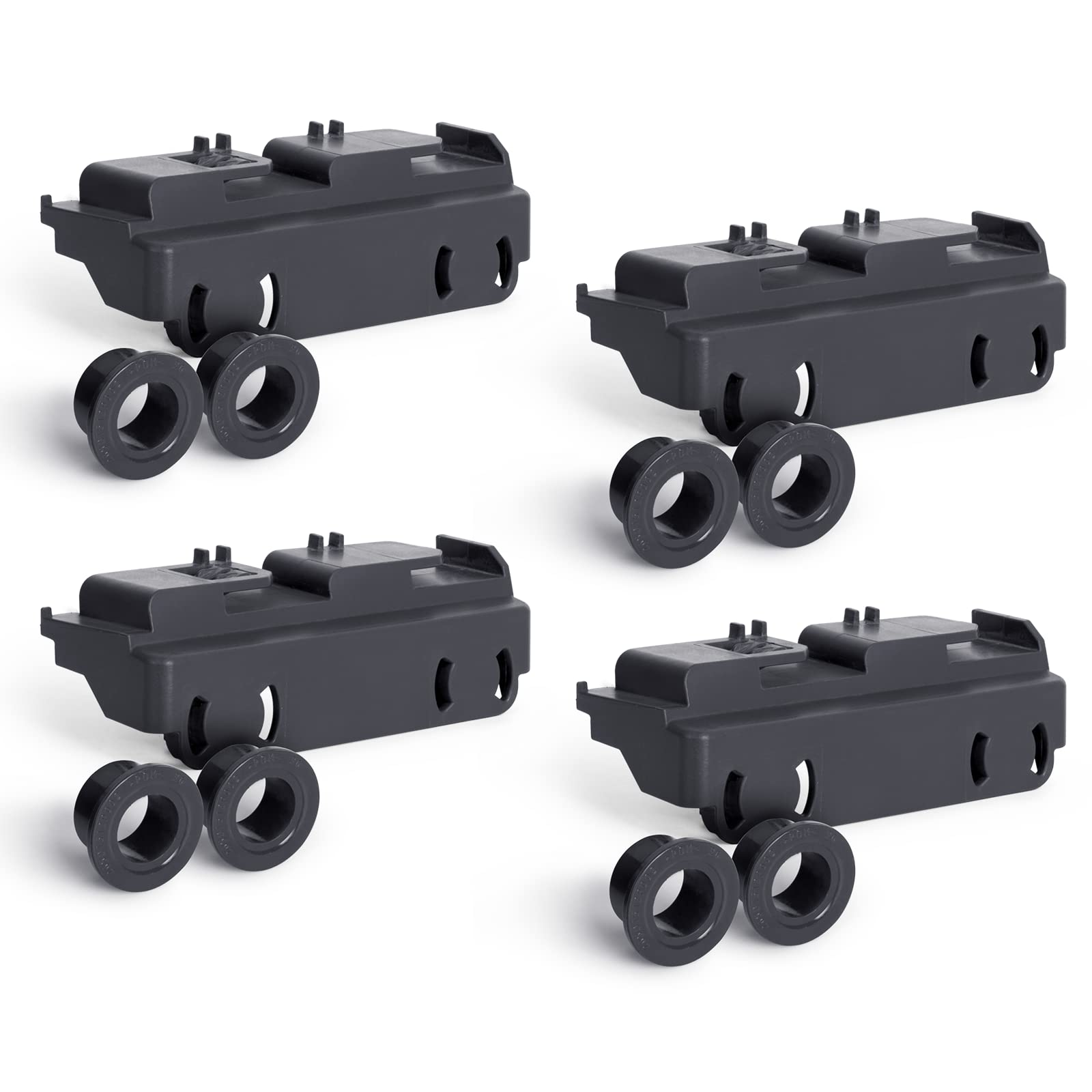 Kit de Portador de Rejilla y Ruedas para Lavavajillas