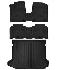 Juego de tapetes para piso Naibeve para Hyundai Ioniq 5