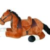 AIRROAD Caballo Grande de Peluche de 52 Pulgadas Lindos