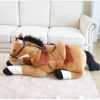Peluche de Caballo Grande AIRROAD de 52 Pulgadas Lindo