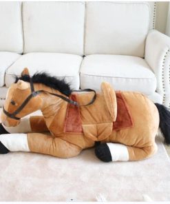 Peluche de Caballo Grande AIRROAD de 52 Pulgadas Lindo
