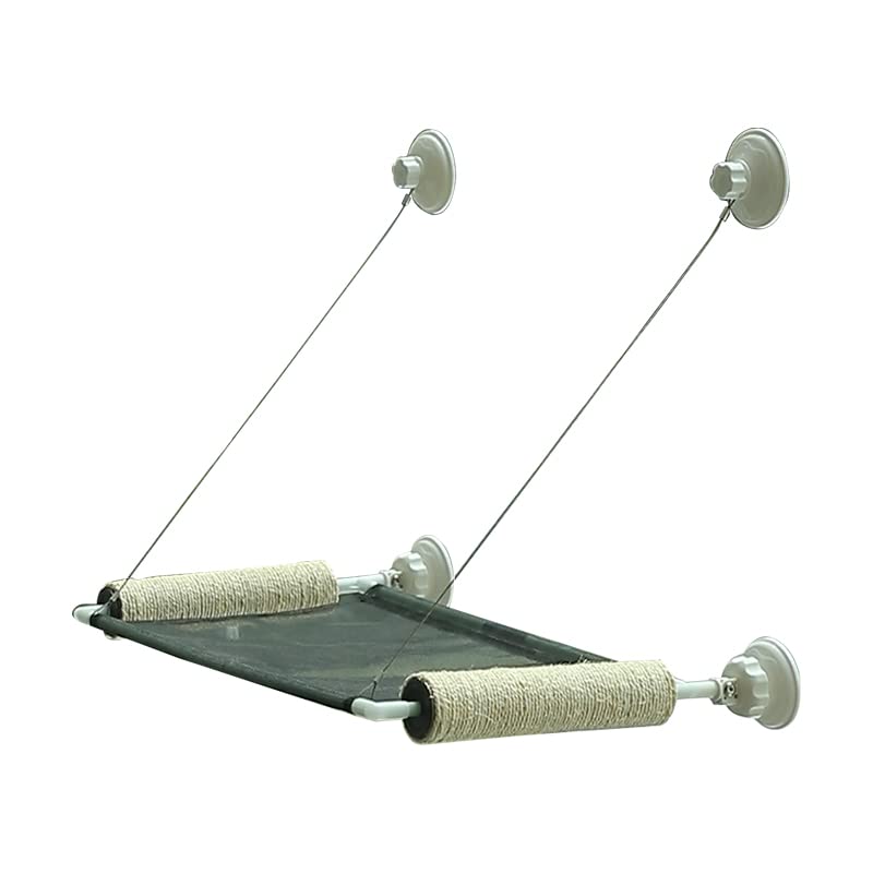 Hamaca de Ventana para Gatos Stryfun, Cama de Seguridad