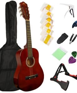 Conjunto de 15 piezas de guitarra acústica BESYOU, guitarra