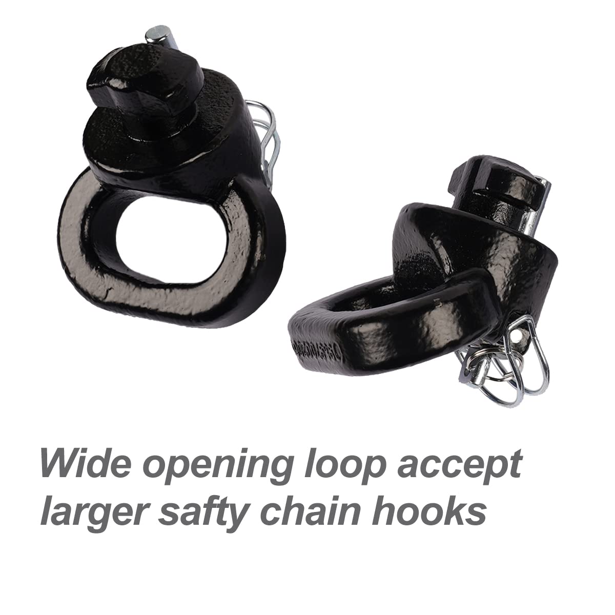 Kit de enganche Gooseneck Flynsu 60638 con bola de 2-5/16'' - Imagen 4