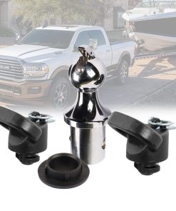 Kit de enganche Gooseneck Flynsu 60638 con bola de 2-5/16''