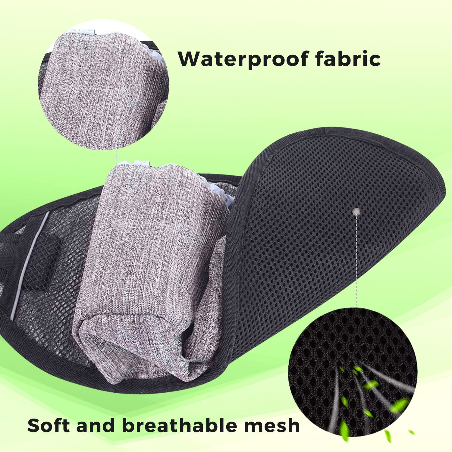 Correa para perro para caminar a la cintura - Correa para - Imagen 8