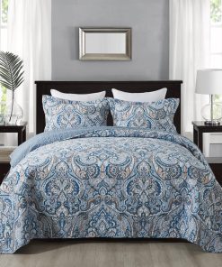 Juego de Colcha y Edredón Reversible NEWLAKE - Estilo