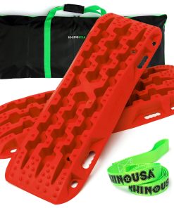 Tablas de tracción de recuperación Rhino USA (Rojo) -