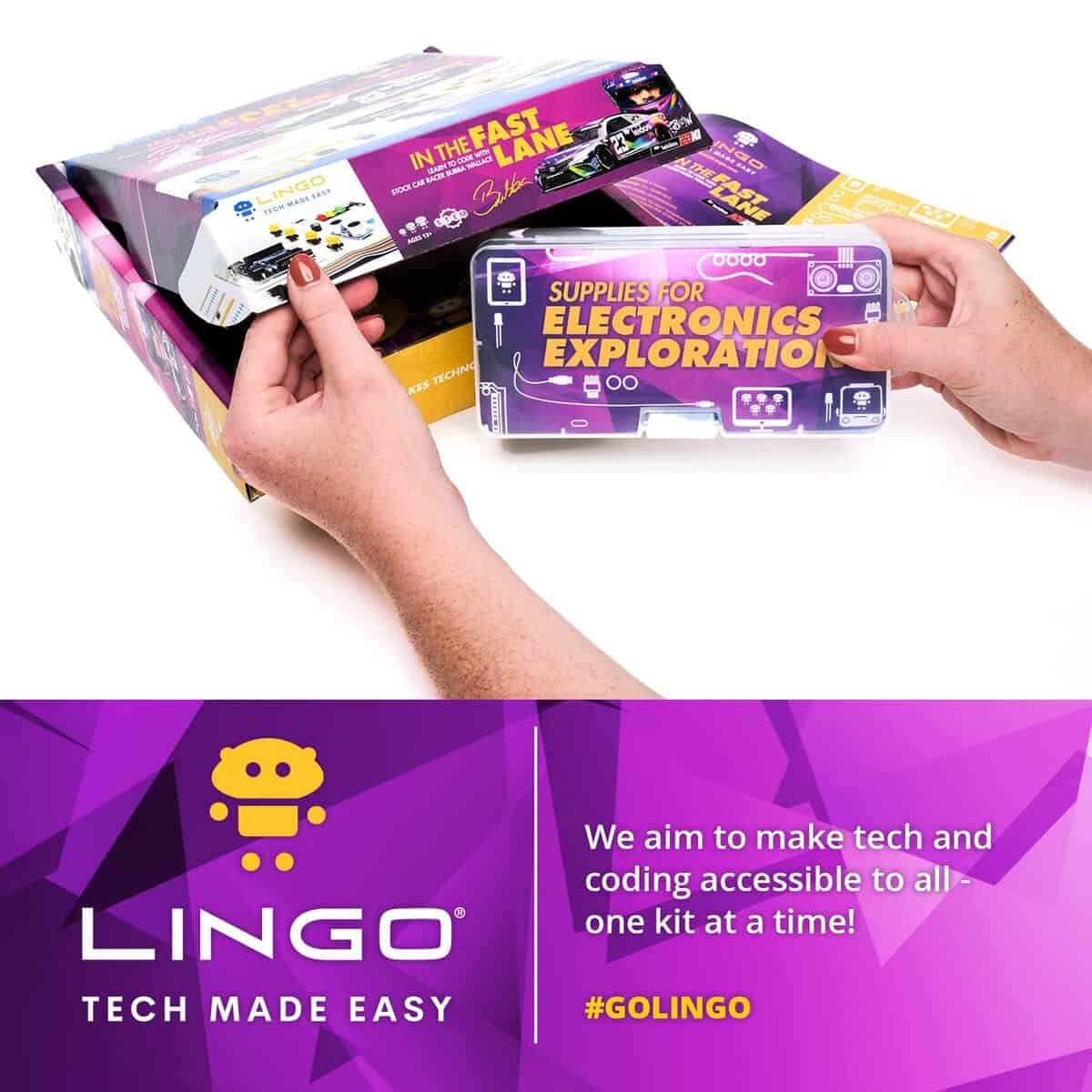 Kit de codificación LINGO en La Carrera Rápida - Construir, - Imagen 8