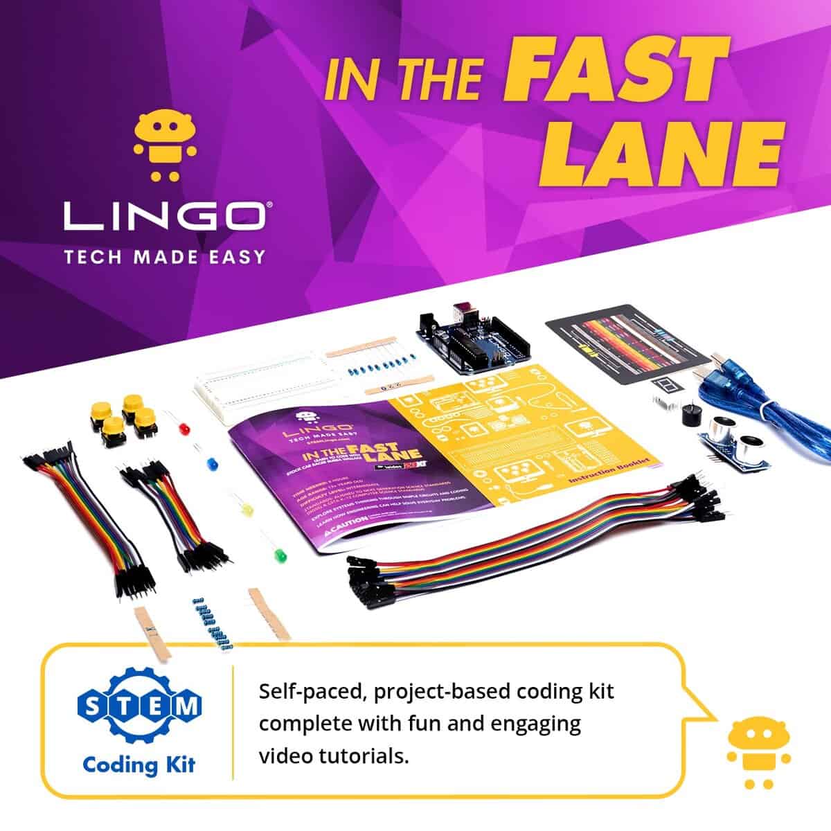 Kit de codificación LINGO en La Carrera Rápida - Construir, - Imagen 3