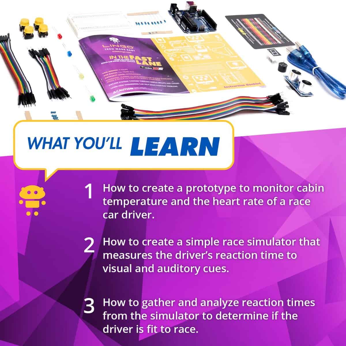 Kit de codificación LINGO en La Carrera Rápida - Construir, - Imagen 7