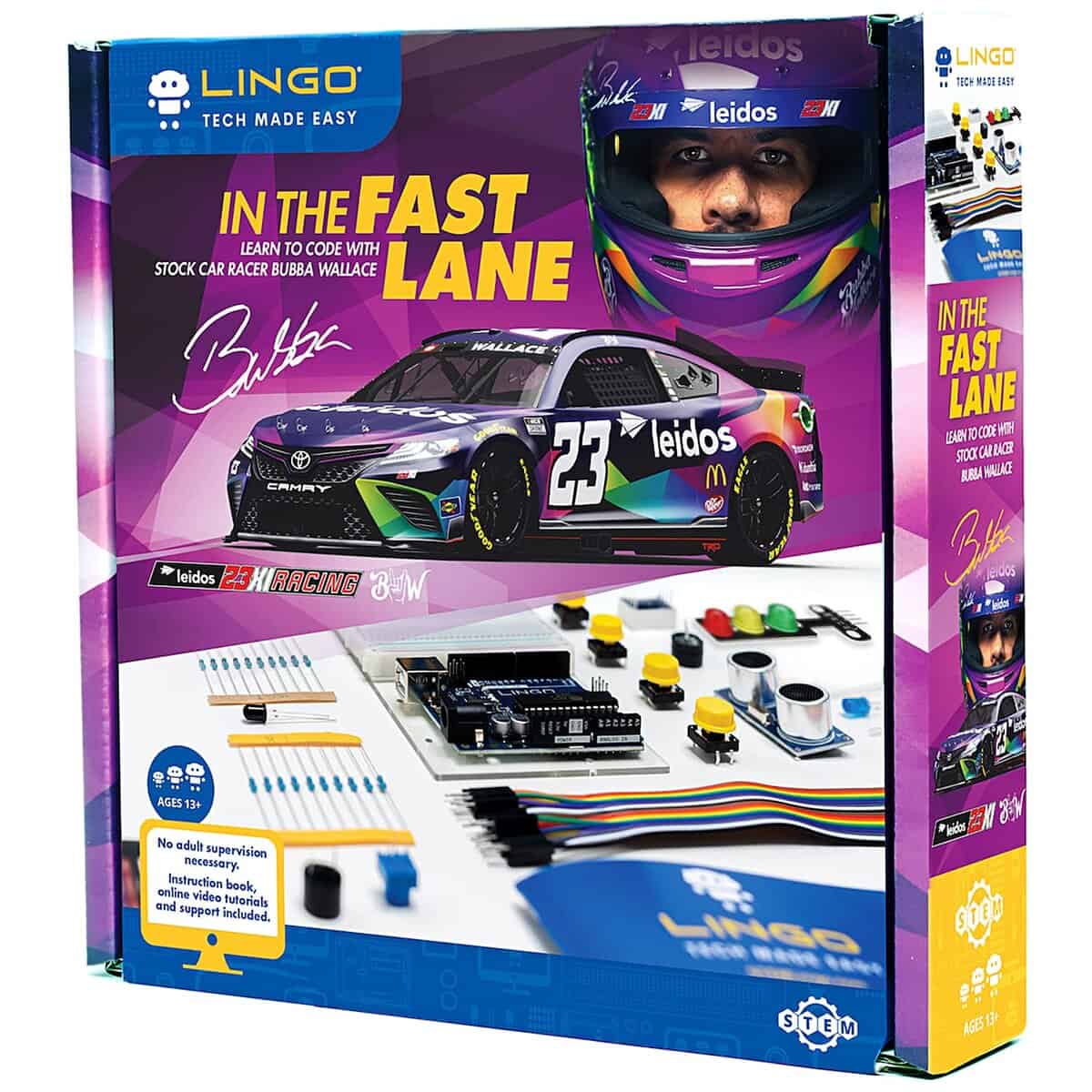 Kit de codificación LINGO en La Carrera Rápida - Construir,