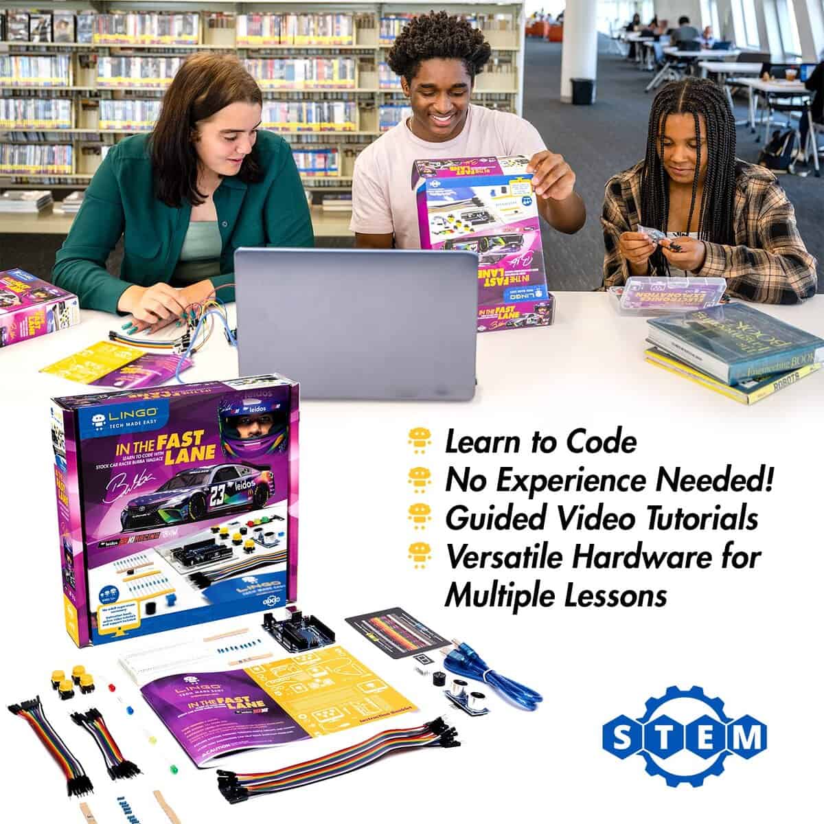 Kit de codificación LINGO en La Carrera Rápida - Construir, - Imagen 6