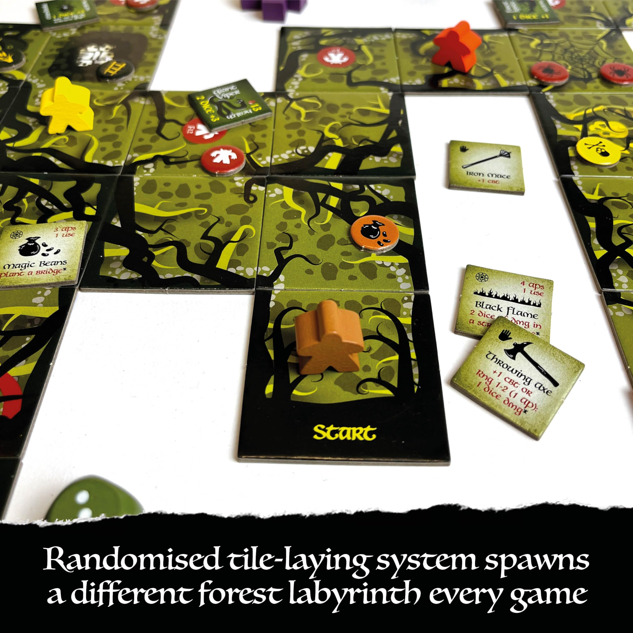 The Cursed Forest: Bag of Dungeon 2 es el 2do Juego de esta - Imagen 4