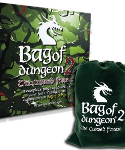 The Cursed Forest: Bag of Dungeon 2 es el 2do Juego de esta