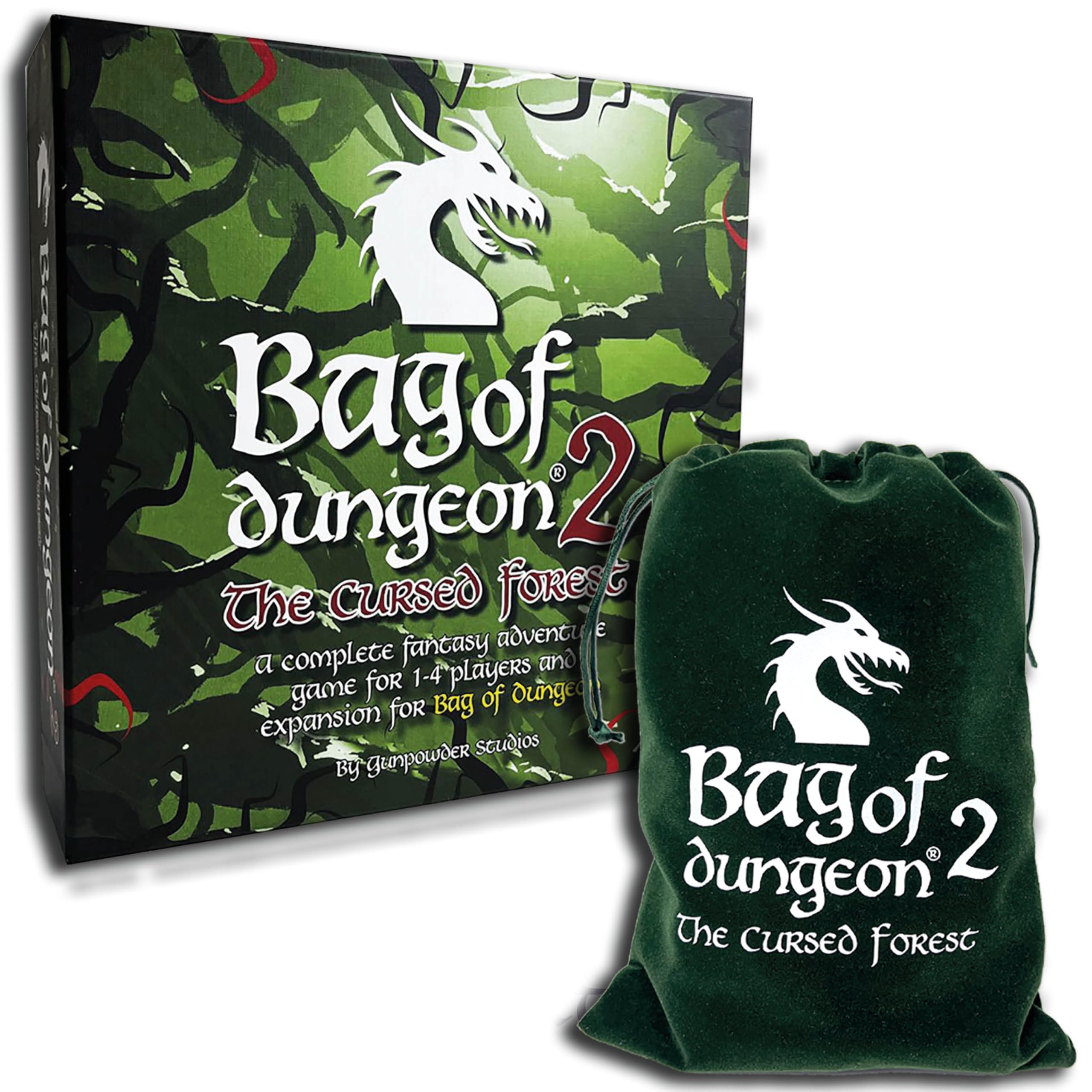 The Cursed Forest: Bag of Dungeon 2 es el 2do Juego de esta