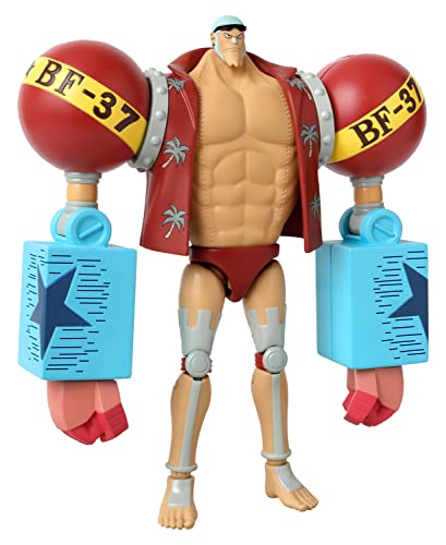 Figura de Acción de Franky de BANDAI Anime Heroes One Piece - Imagen 10