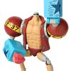 Figura de Acción de Franky de BANDAI Anime Heroes One Piece