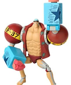 Figura de Acción de Franky de BANDAI Anime Heroes One Piece