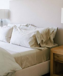 Juego de sábanas de algodón egipcio Jennifer Adams, 4