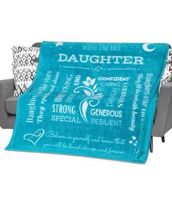 Manta FILO ESTILO My Daughter, Regalos para Hija de Papá,