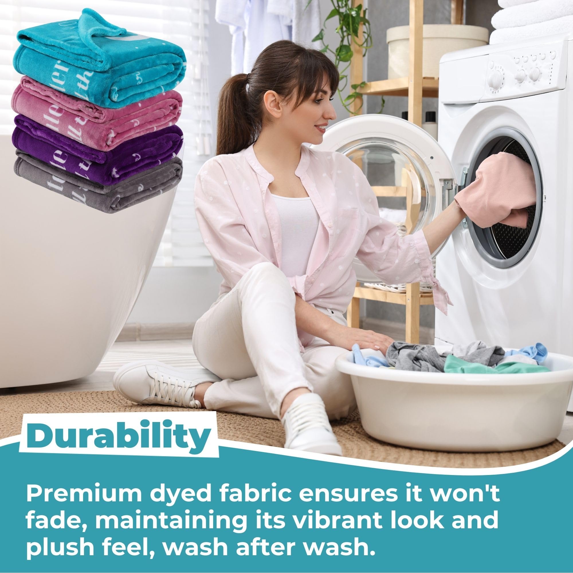 Manta FILO ESTILO My Daughter, Regalos para Hija de Papá, - Imagen 6