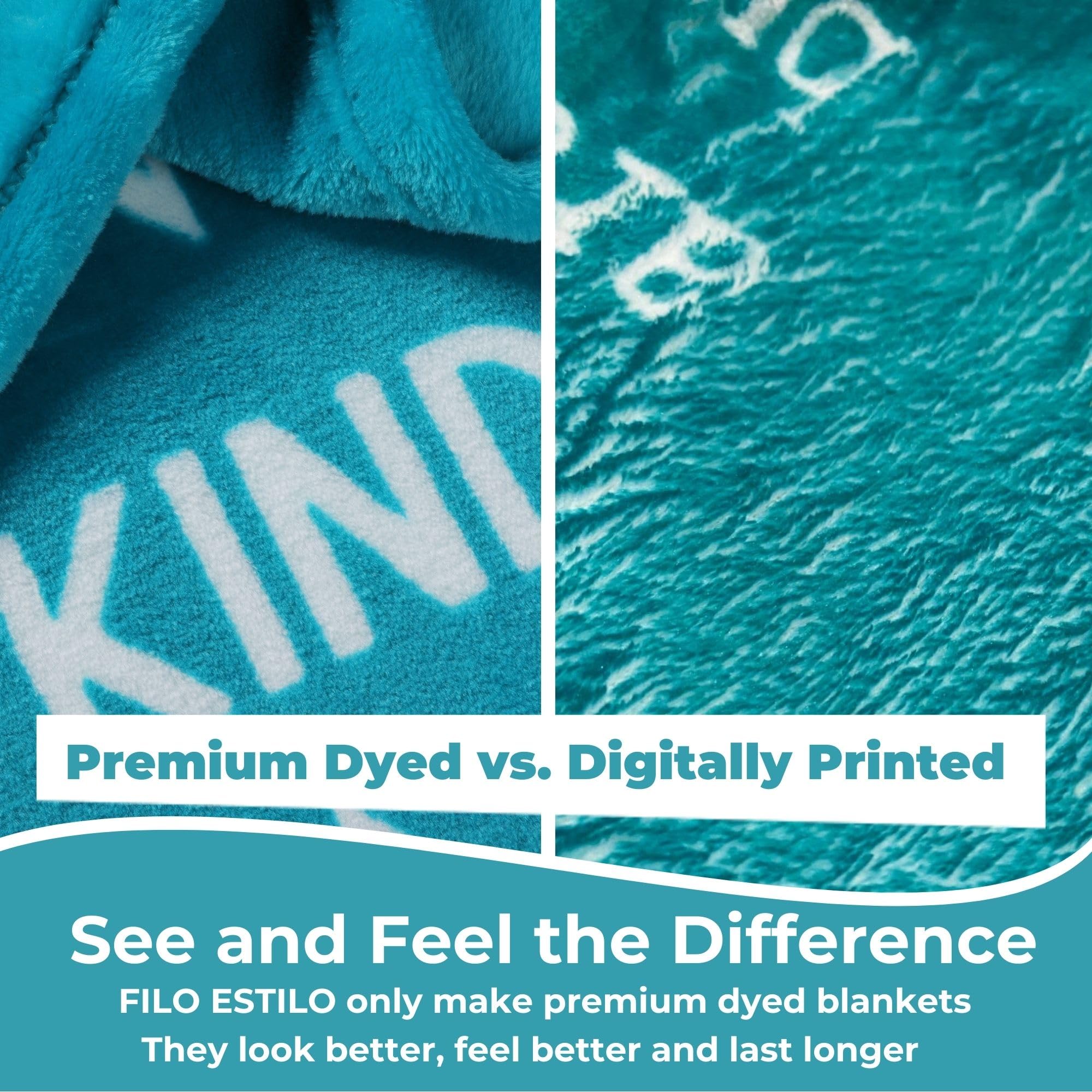 Manta FILO ESTILO My Daughter, Regalos para Hija de Papá, - Imagen 7