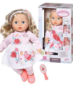 Muñeca Baby Annabell Sophia 43cm