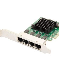Tarjeta de Interfaz de Red de Cuádruple Gigabit Ethernet