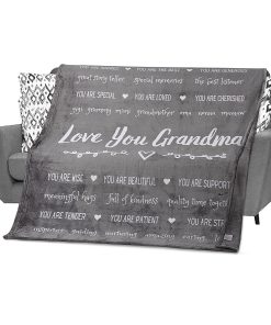 Manta FILO ESTILO regalos de nietos, nieta, nieto, regalo