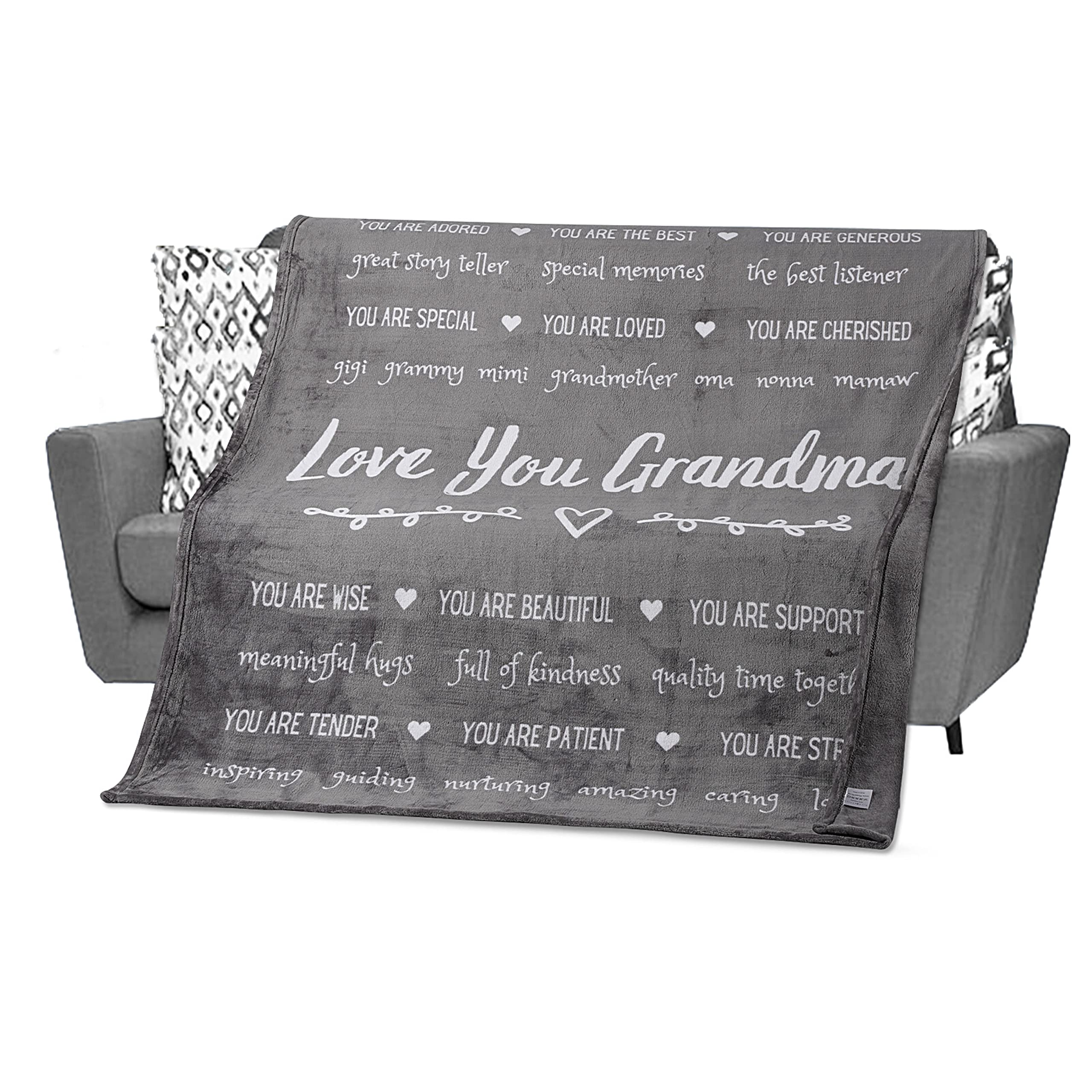 Manta FILO ESTILO regalos de nietos, nieta, nieto, regalo