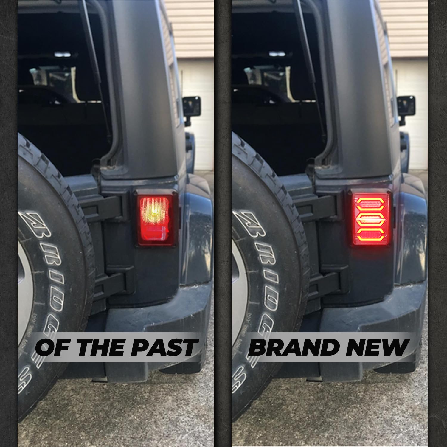 Luces traseras LED RoadandLord Wrangler JK - Compatible con - Imagen 6