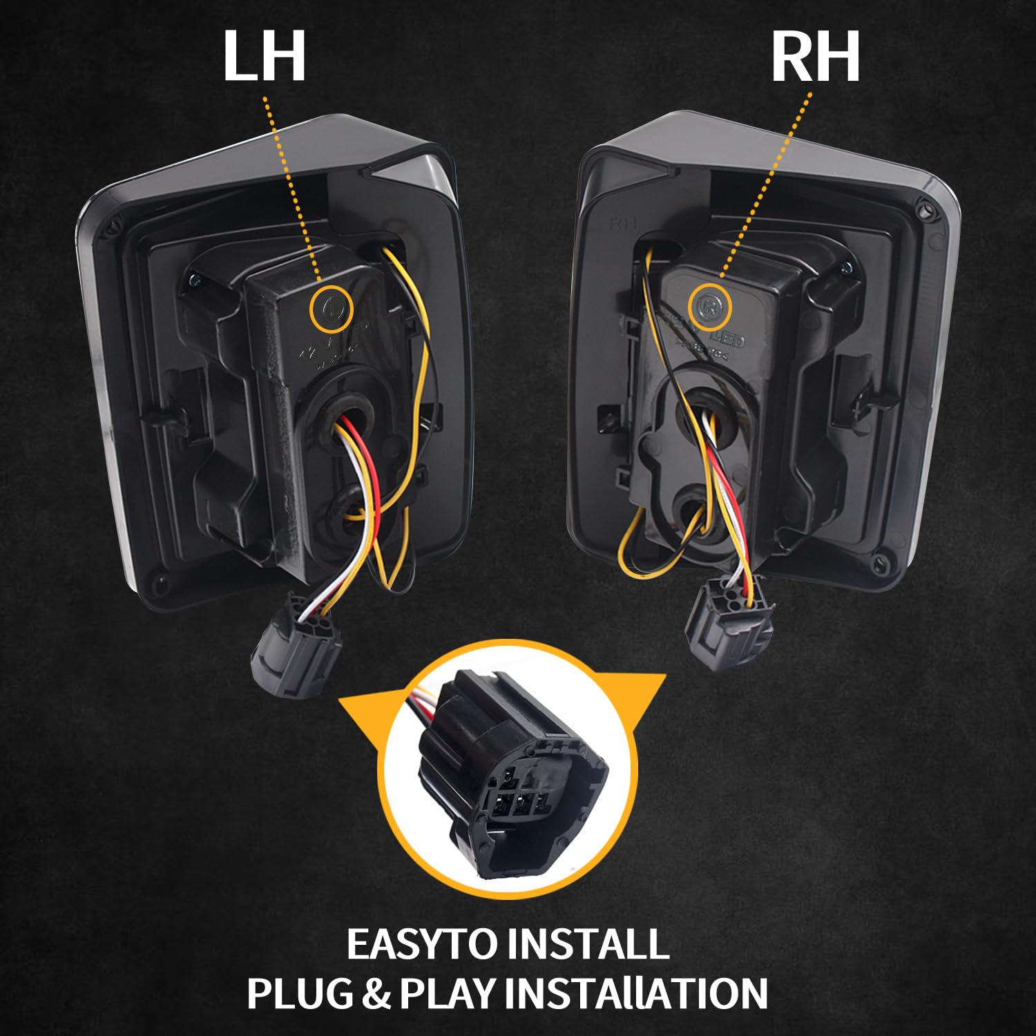 Luces traseras LED RoadandLord Wrangler JK - Compatible con - Imagen 7