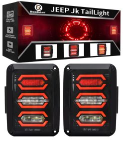 Luces traseras LED RoadandLord Wrangler JK - Compatible con