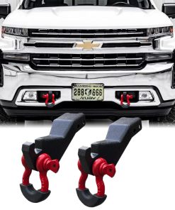 Soporte de Montaje de Gancho de Remolque Delantero Vijay y