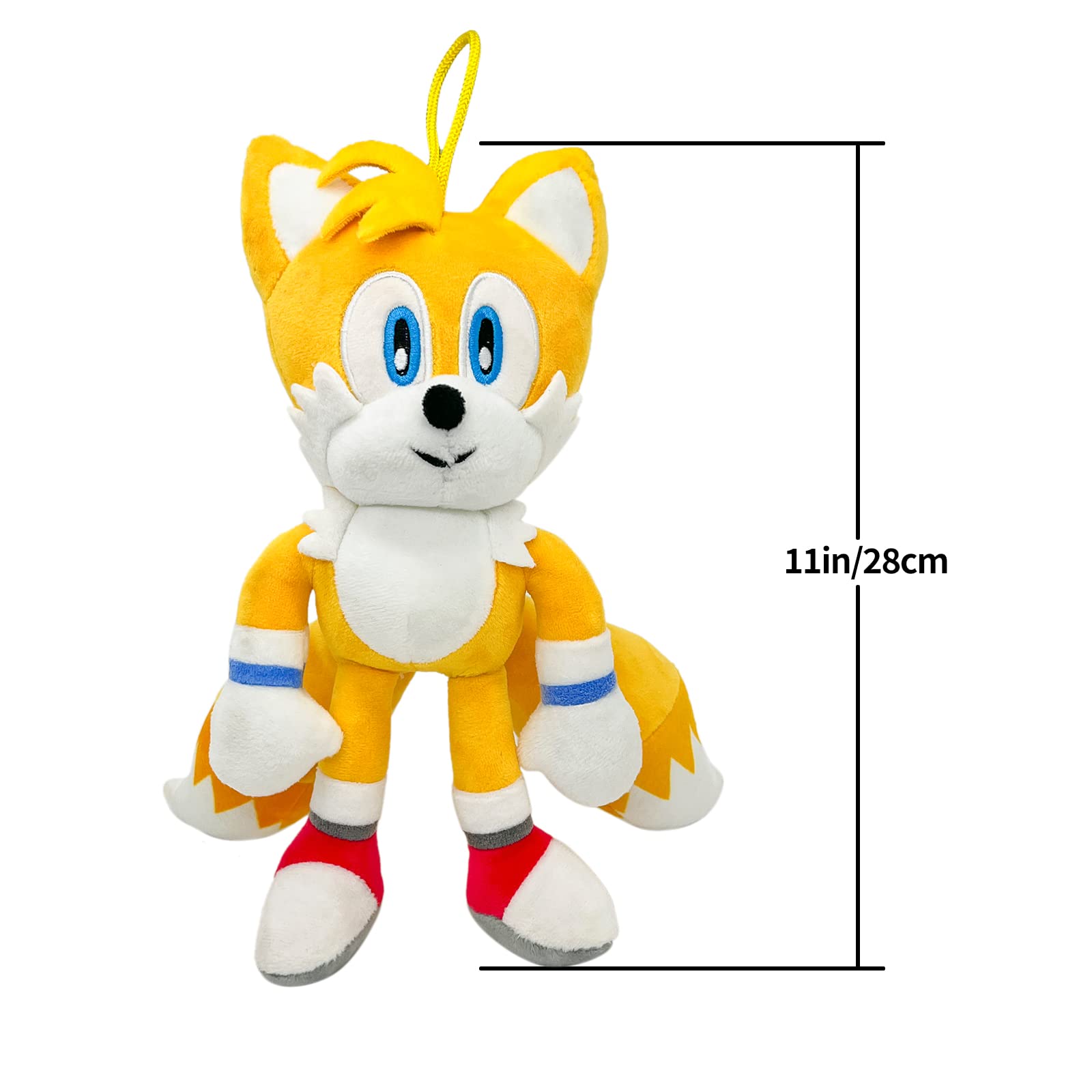 Peluche de Sonic The Movie Sonic 2 de 12 pulgadas - Figura - Imagen 5
