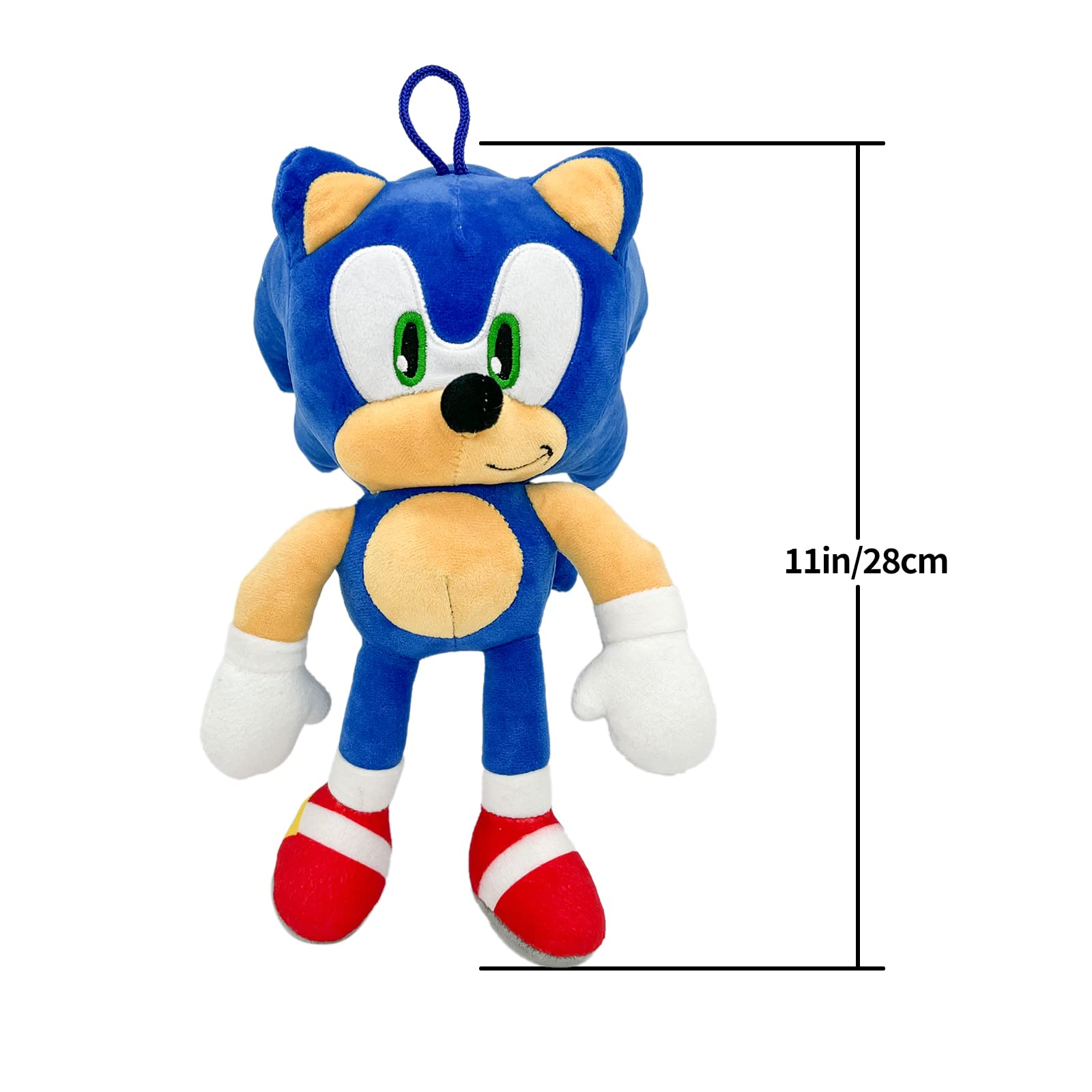 Peluche de Sonic The Movie Sonic 2 de 12 pulgadas - Figura - Imagen 3