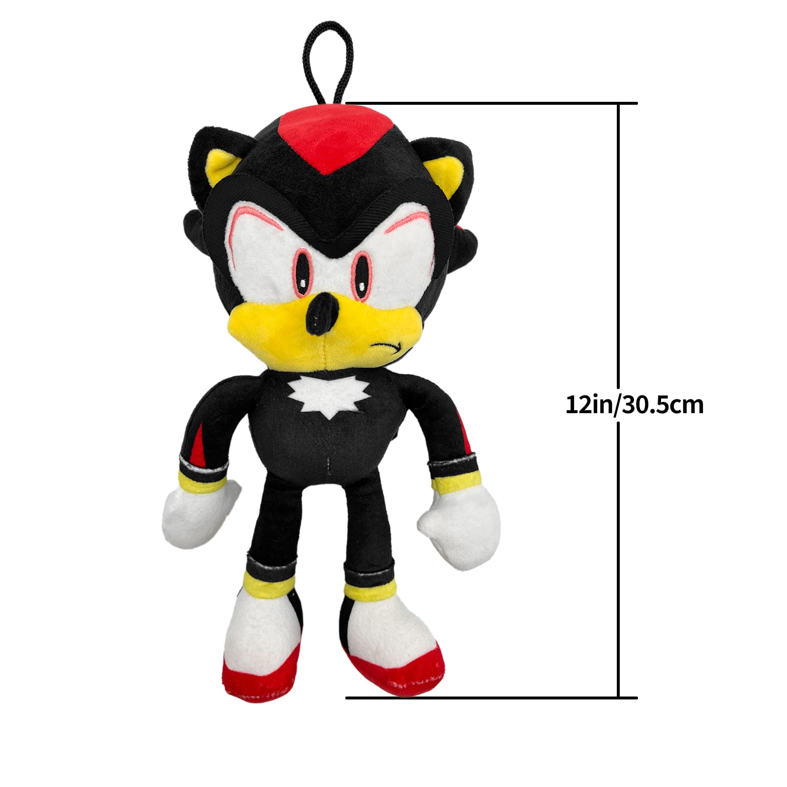 Peluche de Sonic The Movie Sonic 2 de 12 pulgadas - Figura - Imagen 4