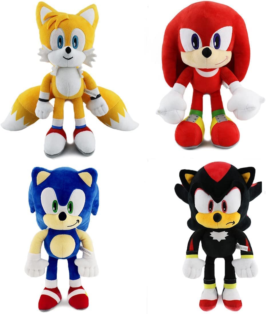Peluche de Sonic The Movie Sonic 2 de 12 pulgadas - Figura