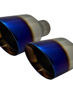 Punta de Escape NETAMI de 2.5 pulgadas de Entrada a 4.5