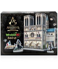 Rompecabezas 3D de Notre-Dame de Assassin's Creed Unity -