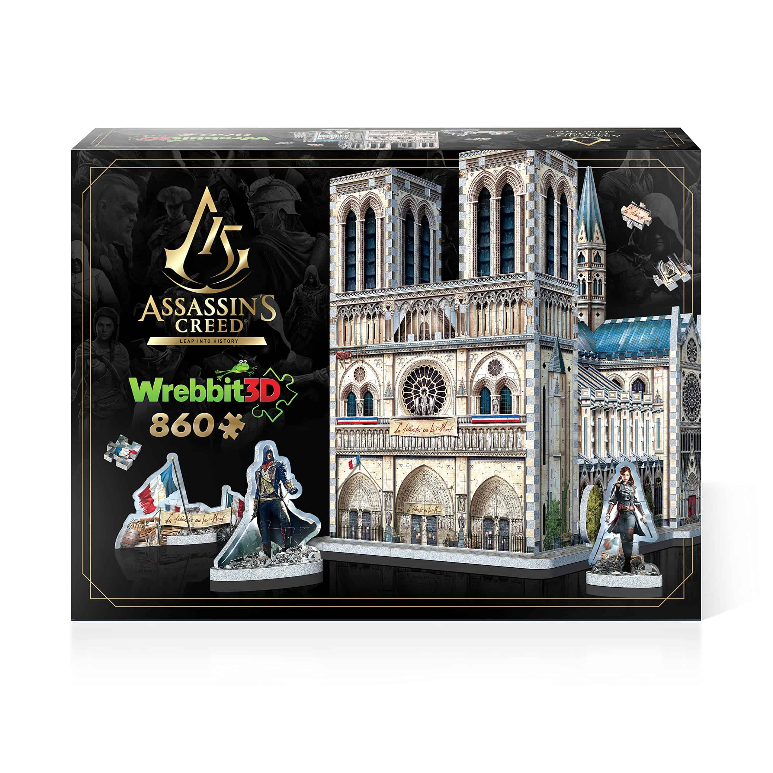 Rompecabezas 3D de Notre-Dame de Assassin's Creed Unity -