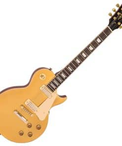 Guitarra Eléctrica VINTAGE, Diestra, Gold Top (V100MGT)