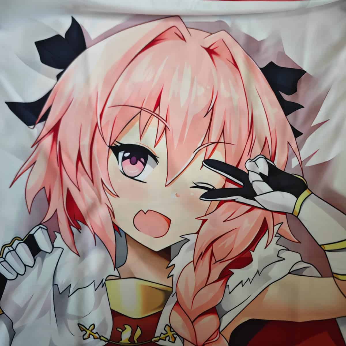 Funda de Almohada para Cuerpo Astolfo de Anime MISAKI1987